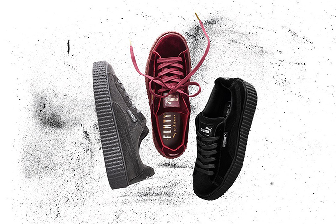 這雙夯到男生也在搶！Rihanna x PUMA Fenty Creeper 再添「3」色！