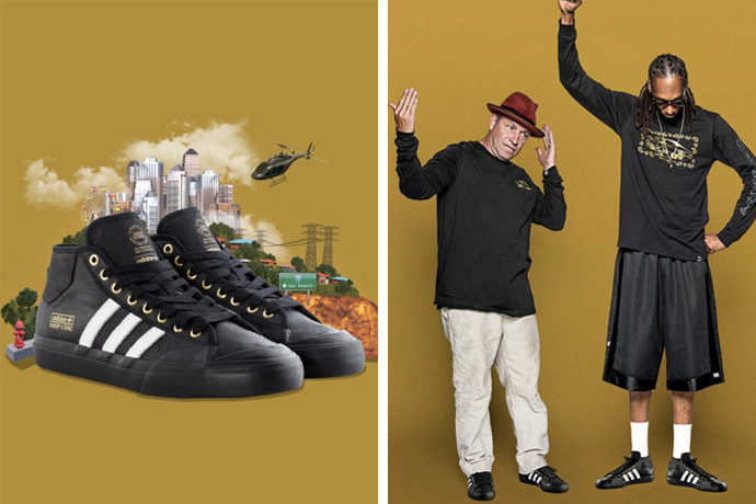 滑板人新寵兒？adidas Skateboarding x Snoop Dogg & Mark Gonzales 新聯名單品再曝光！