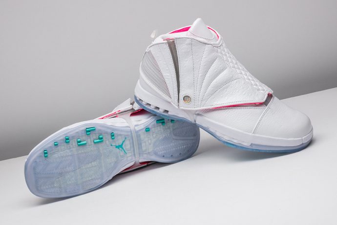 球鞋還是藝術品？最新聯名 Air Jordan 16 不在鞋店賣只在藝術展上賣