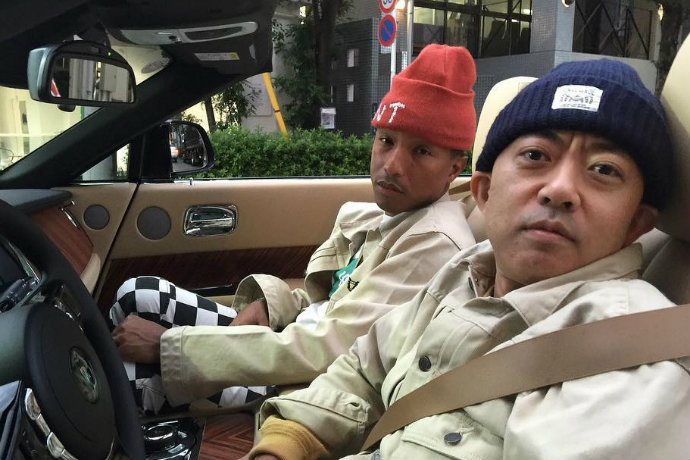 NIGO 與菲董再度合體，是否又有新花樣了！？