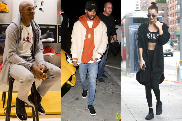 ICON 穿球鞋 / LeBron James、Big Sean、Kendrick Lamar、DJ Khaled、Nick Young
