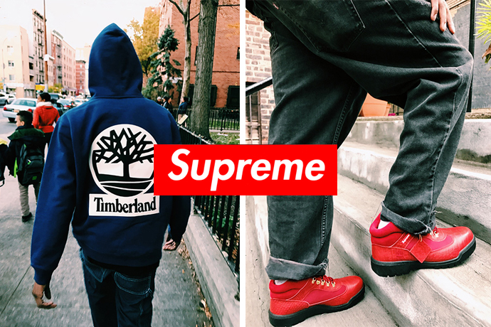 話題 / 就是要「聯名」！Supreme x Timberland 2016 秋冬新品準備開賣！