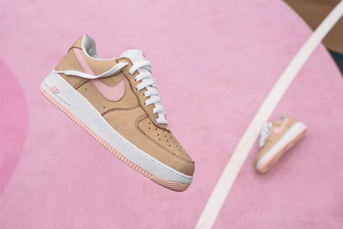 Nike 聯手 Kith 重新發售 Air Force 1“Linen”