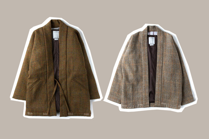 台灣販售消息 / 來件精緻至極的 Kimono 吧！visvim 聯乘日式上衫現正販售中！