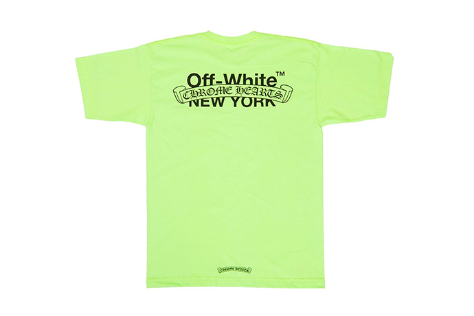 雙高端品牌 OFF-WHIT X 克羅心，設計的「16 Cities」穿上他每天你都是外國人