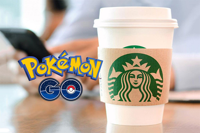 內部消息外流！Pokémon Go 與 Starbucks 的合作計畫曝光？！
