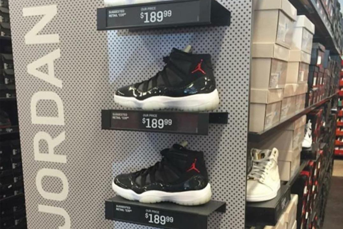 是退燒還是挖寶？Air Jordan 11「72-10」竟然在國外 Nike Outlet 買得到？！
