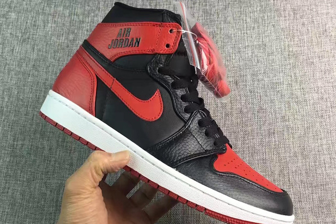 無碼圖釋出！Nike 將在 2017 年釋出 Air Jordan 1 Rare Air 「Banned」