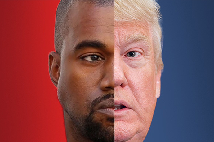 搞私下密談不揪！Kanye West 跟川普到底是不是再搞曖昧！？