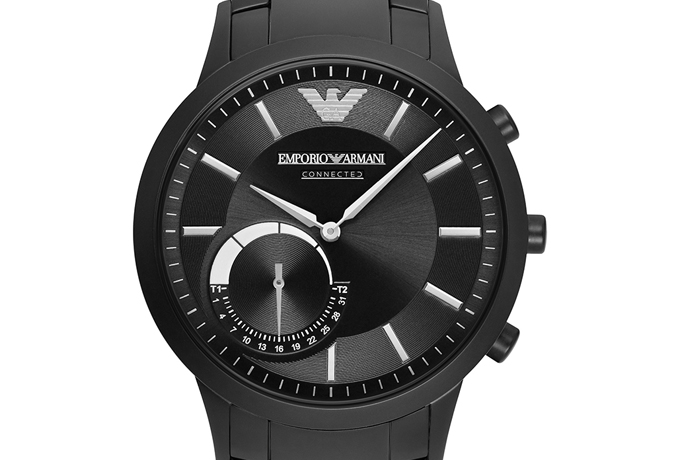 EMPORIO ARMANI 隆重推出－HYBRID SMARTWATCH 智慧型腕錶