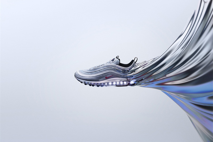 銀色衝浪手本週抵台！Nike Air Max 97「La Silver」準備颳大風起大浪！