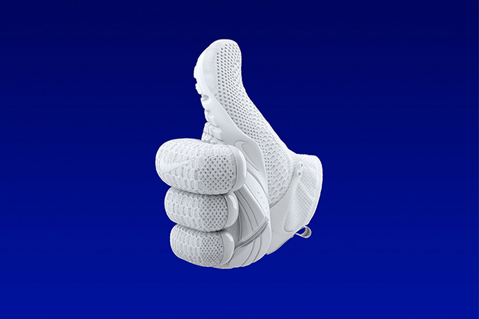 英國圖形設計師 Chris Labrooy 打造一系列扭曲 Nike Air Presto Ultra Flyknit 圖像！