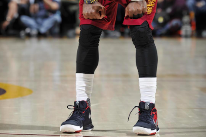 Uncle Drew 今天就是穿這雙 Nike kyrie 3「Samurai」準絕殺勇士的！