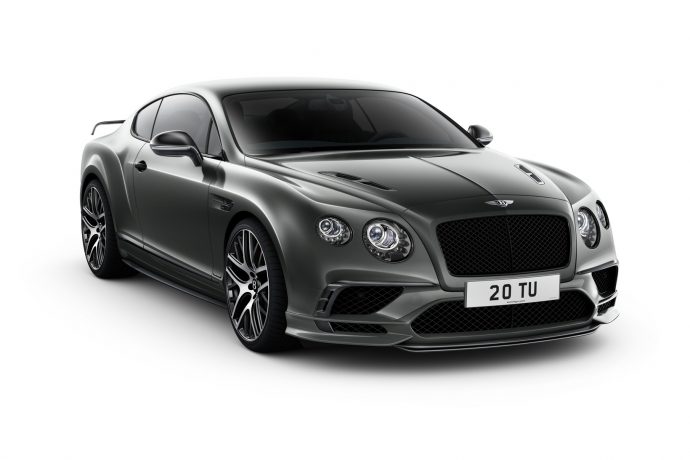 Bentley 全新 Continental Supersports 發佈，號稱「地表最速賓利」