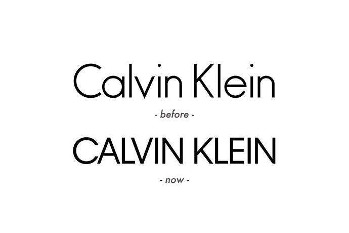 大寫順眼多了，Raf Simons 聯手 Peter Saville 重新設計 Calvin Klein LOGO