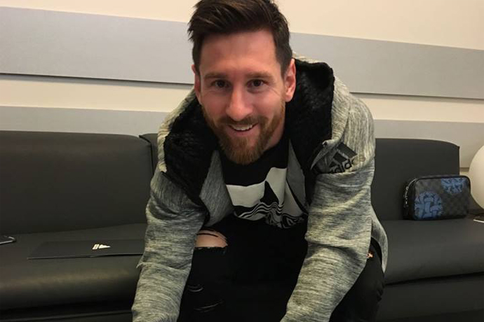 金童貝克漢後的第二位！adidas 將與 Lionel Messi 簽下「終身合約」？