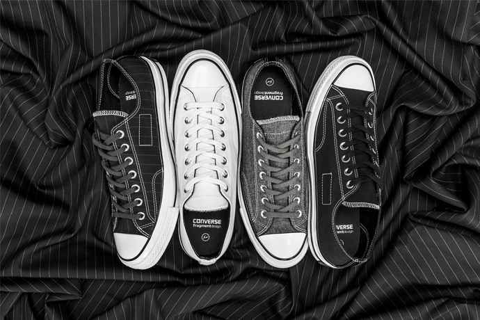 fragment design x Converse 緊急發佈！藤原浩：讓我賜給你們一雙「西裝潮鞋」吧！
