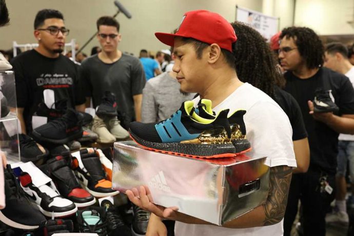 知名球鞋市集 Sneaker Con 新年第一發，稀有神物一次看到爽！