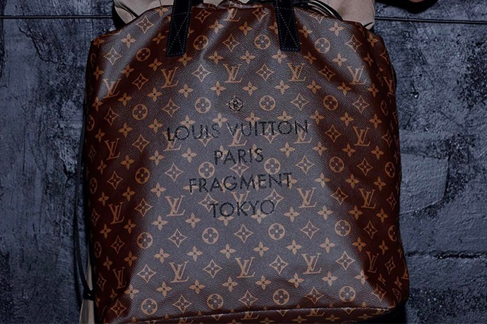 整天在 IG 放食物沒意思，藤原浩又跟 Louis Vuitton 搞手提包與襯衫