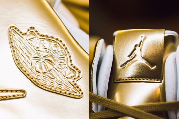黃金喬丹有沒有看過，這雙 Air Jordan 31 絕對能閃瞎你的眼！