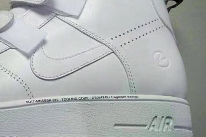 Nike Air Force 1 瘋狂聯名，這次終於等到潮流教主「藤原浩」出招了？！
