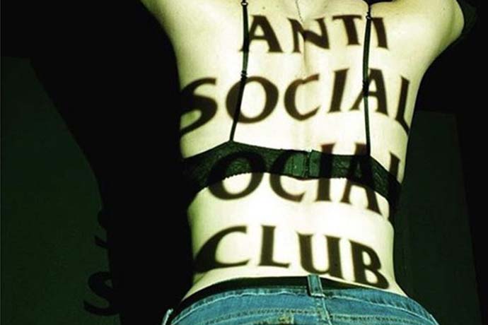 怪人總愛賣關子，Anti Social Social Club 春夏預告有點 A