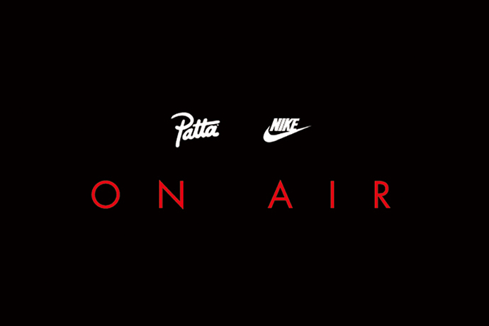 我滿出來了，潮店 Patta 為了 Nike 帶來滿滿的「ON AIR」期間限定店