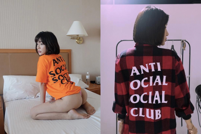 娜王愛的 Anti Social Social Club 發布神秘行動，限定亞洲粉絲獨佔！