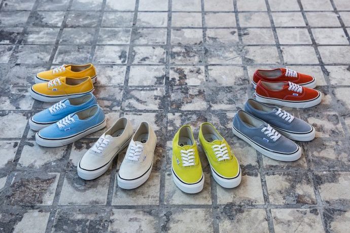 台灣販售消息 / Vans 全新「Anaheim Factory Pack」系列將帶回經典 Authentic 及 OldSkool 鞋型