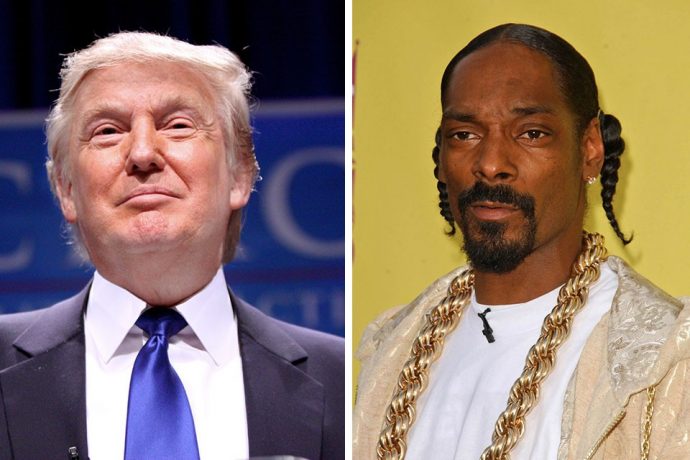 話題 / Donald Trump 這回槓上我們的 Weed 神史努比狗狗了！直接怒嗆：「Snoop Dogg 事業一敗塗地」