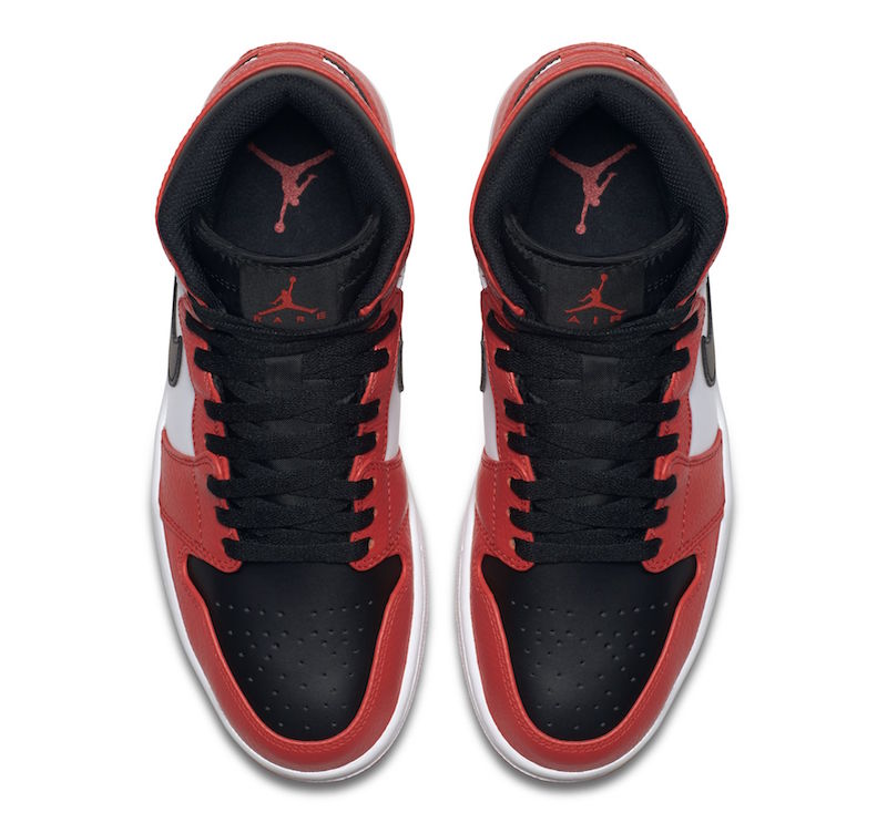 Air Jordan 1 Rare Air “Max Orange” (via sneakerbardetroit)