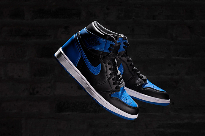 警告！剩下一個禮拜發售，Air Jordan 1 黑藍配色細節大不同！