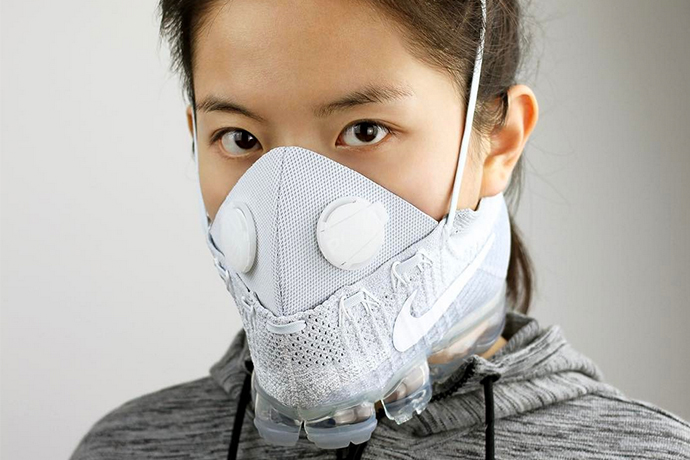Air Max Day 特別獻上，Zhijun Wang 把 Air Vapormax 變成面具啦！