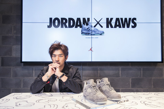 直擊 KAWS x Jordan Brand 上海發表會！連大仁哥都到現場了