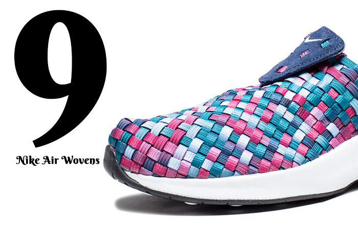 懷念嗎？編織鞋即將回歸？Nike 一口氣在短期內釋出「9」款 Air Woven！