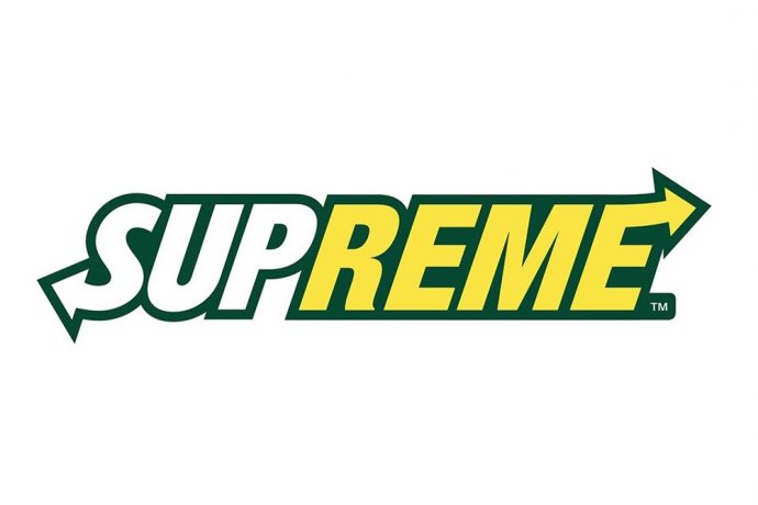 別緊張，Supreme 怎會找上潛艇堡聯名？這些 Logo 全出自「她」之手