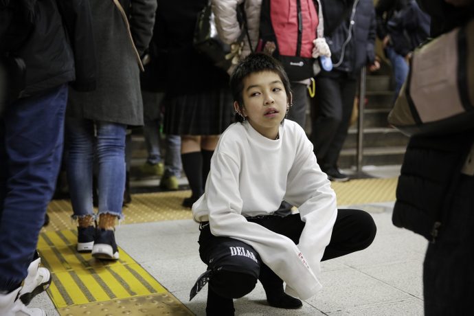 年僅 14 歲，東京最強潮童 Yoshi 拍攝品牌型錄，這氣場會不會太強？