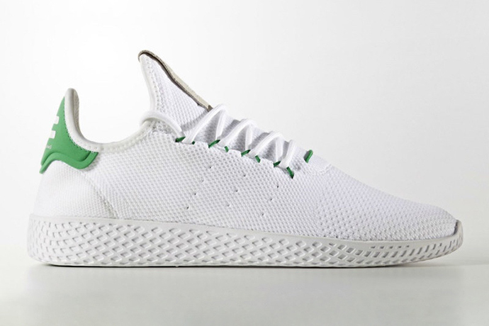 Pharrell x adidas Originals Tennis Hu 聯名鞋款終於釋出！