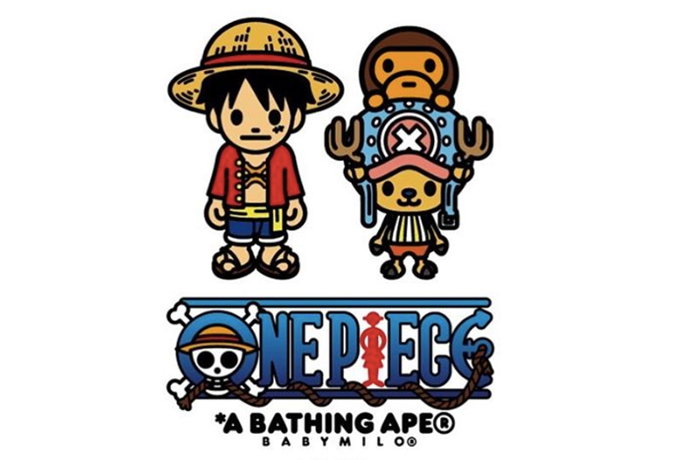 A BATHING APE x ONE PIECE 聯名系列公開！