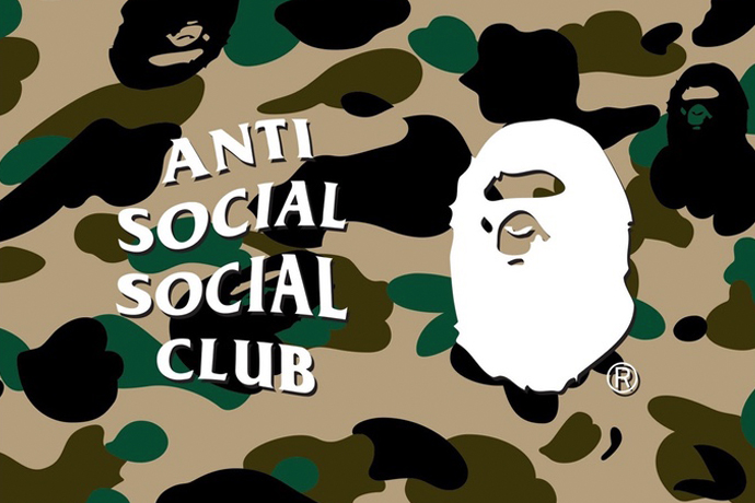 主理人 PO 完秒刪？！Anti Social Social Club x BAPE 聯名單品「細節爆表」！