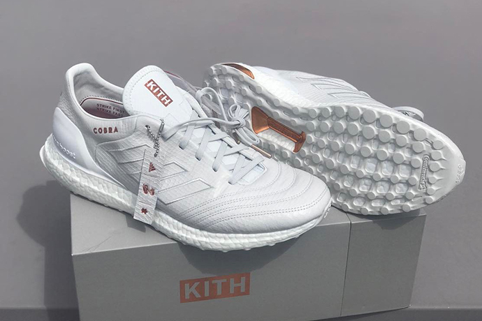 KITH x adidas Copa 17.1 UltraBOOST 聯名鞋款