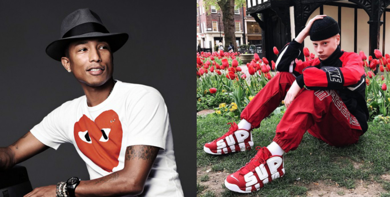ICON 穿球鞋 － Pharrell williams、Leo mandella、Chris Brown