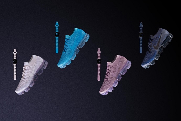 Nike Air VaporMax 「Day to Night」x Apple Watch ！日與夜的色彩變幻隨你穿戴！