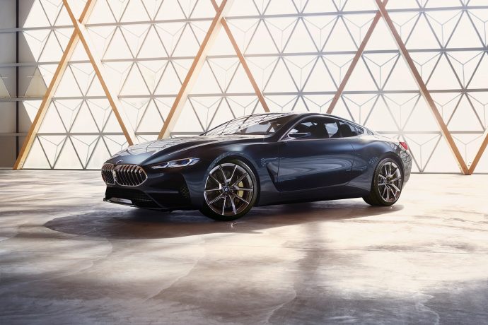 震動全球車壇之作，BMW 最強旗艦「8 Series」全新概念車發布
