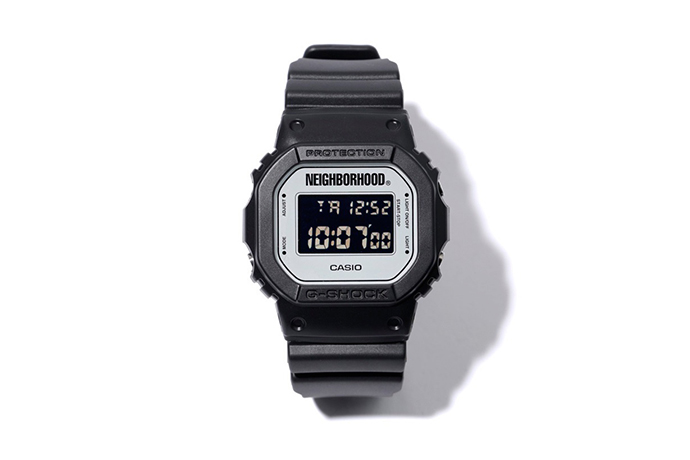 暗黑潮牌 NEIGHBORHOOD 和 G-SHOCK 全新聯名，戴著它才是暗黑系究極體！