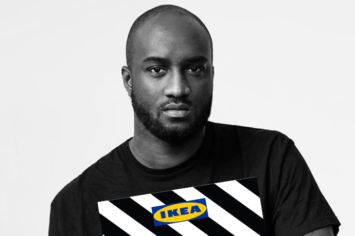 IKEA 真的要進軍潮流界！IKEA 釋出可能與 Off- White 主理人 Virgil Abloh 聯名的相關影片！