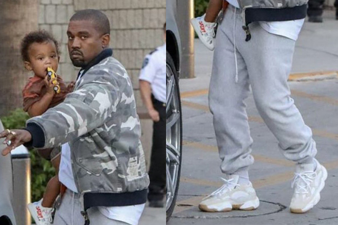復古味兒持續蔓延！Kanye West 上腳 Yeezy Runner 新鞋曝光！