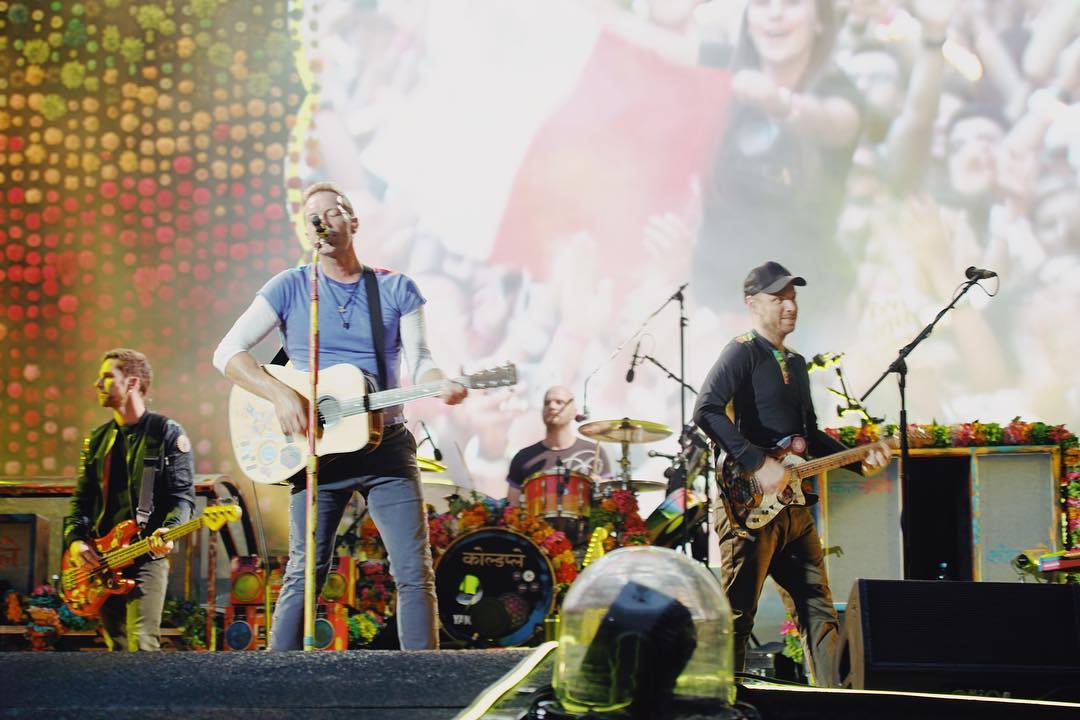 酷玩樂團 Coldplay 睽違 2 年最新專輯《Kaleidoscope 萬花筒》倒數！　