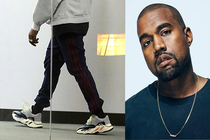 Kanye West 近期高度著用的「Yeezy Runner」竟要跟新 V2 配色同時販賣？