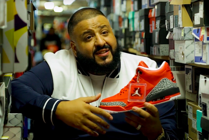 DJ Khaled 親述聯名 Air Jordan 3：「與 Jordan Brand 合作是一直以來的夢想」